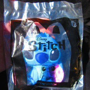 Sittin' Stitch Plush Collectible Happy Meal Toy